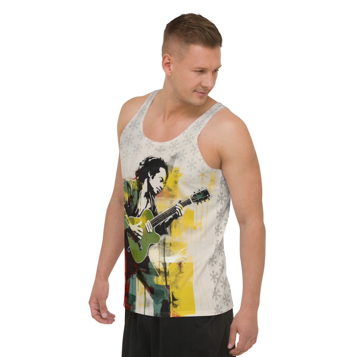 Serene Abstract Men's Tank Top