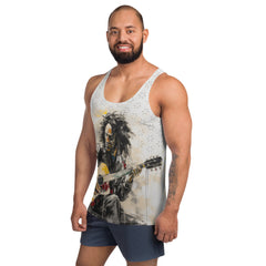 Zen Abstract Men's Tank Top