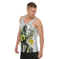 Arctic Abstract Men's Tank Top