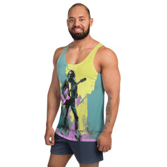 Desert Minimalism Men's Tank Top