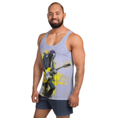 Urban Contrast Men's Tank Top