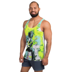 Abstract Night Sky Men's Tank Top