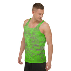 Aged Timber All-Over Print Men's Tank Top