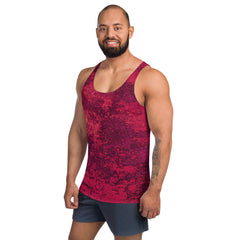 Coastal Retreat All-Over Print Men's Tank Top