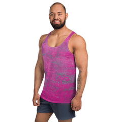 Barnwood Beauty All-Over Print Men's Tank Top