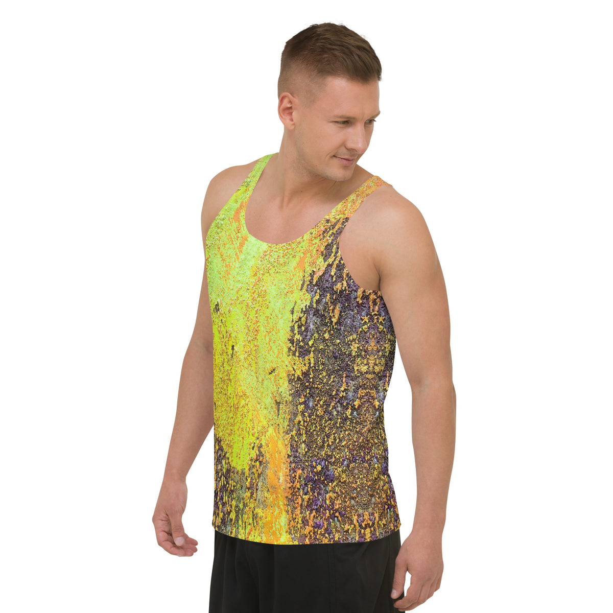 Weathered Wood Men's Tank Top