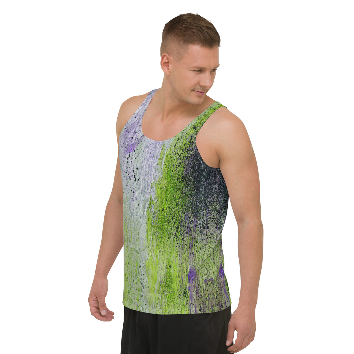 Rustic Retreat Men's Tank Top