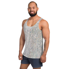 Earthy Elegance Men's Tank Top