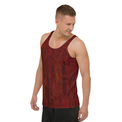Silver Fusion Men's Tank Top