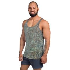 Copper Craftsmanship Men's Tank Top