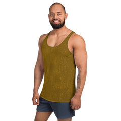 Brushed Aluminum Men's Tank Top