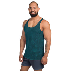 Silver Sheen Men's Tank Top
