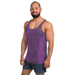 Silver Wave Men's Tank Top