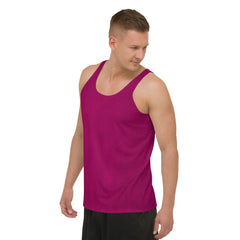 Silver Serenity Men's Tank Top