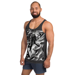 Greatest Wave Rider All-Over Print Men's Tank Top