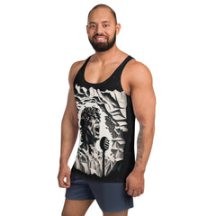 Greatest Wanderlust All-Over Print Men's Tank Top