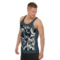 Greatest Musician All-Over Print Men's Tank Top