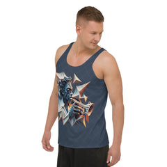 Greatest Leader All-Over Print Men's Tank Top