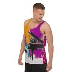 Geometric Harmony Men's Tank Top