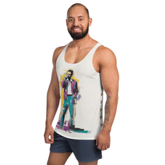 Sculpted Forms All-Over Print Men's Tank Top