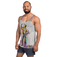 Abstract Exploration All-Over Print Men's Tank Top