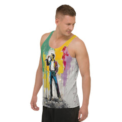 Infinite Forms All-Over Print Men's Tank Top