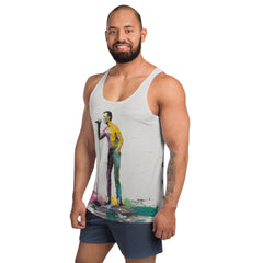 Subtle Complexity All-Over Print Men's Tank Top