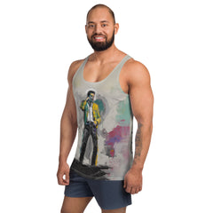 Abstract Visions All-Over Print Men's Tank Top