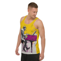 Serendipity Abstract Men's Tank Top