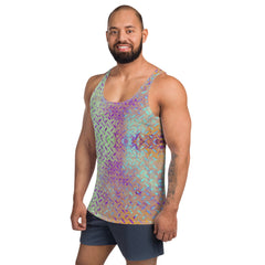 Velvet Dream Texture Men's Tank Top