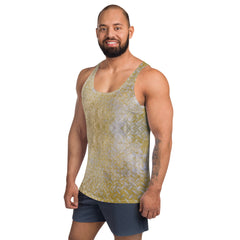 Chenille Charm Texture Men's Tank Top