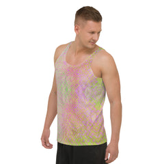 Velvet Crush Texture Men's Tank Top