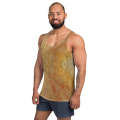 Microfiber Marvel Texture Men's Tank Top