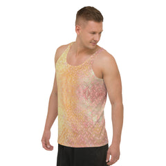 Microfiber Marvel Texture Men's Tank Top