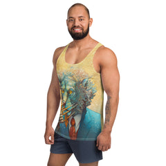 Lion of Style All-Over Print Men's Tank Top