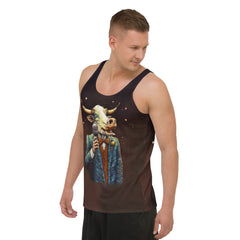 Cowabunga Style All-Over Print Men's Tank Top
