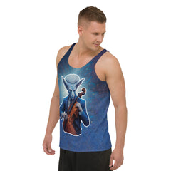Galactic Explorer All-Over Print Men's Tank Top