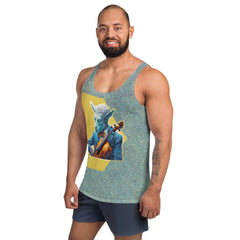 Alien Abduction All-Over Print Men's Tank Top