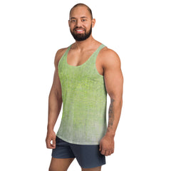 Bamboo Bound Texture Men's Tank Top