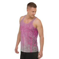 Organic Grip Texture Men's Tank Top