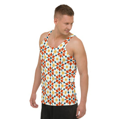 Kaleidoscope Fusion Men's Tank Top