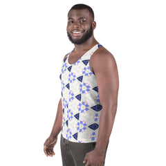 Diamond Dreamscape Men's Tank Top