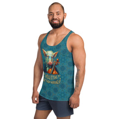 Piggy Paradise Men's Tank Top