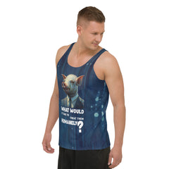 Stylish Swine Men's Tank Top