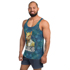 Swirling Piglet Dreams Men's Tank Top