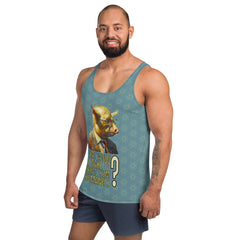 Piglet Harmony Men's Tank Top