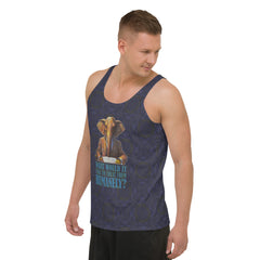 Majestic Elephant Men's Tank Top