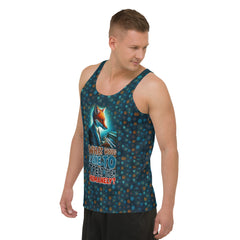 Whimsical Fox Trot Men's Tank Top