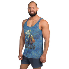 Safari Giraffe Explorer All-Over Print Men's Tank Top