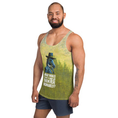 Casual Koala Eucalyptus Enthusiast All-Over Print Men's Tank Top